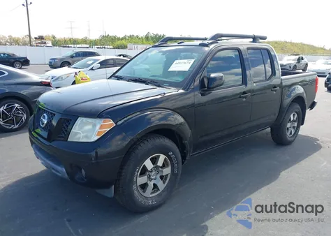 2011 Nissan Frontier Pro-4X from USA, damaged, VIN 1N6AD0ER2BC419238